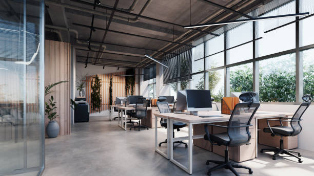 Huge Large Work Area
